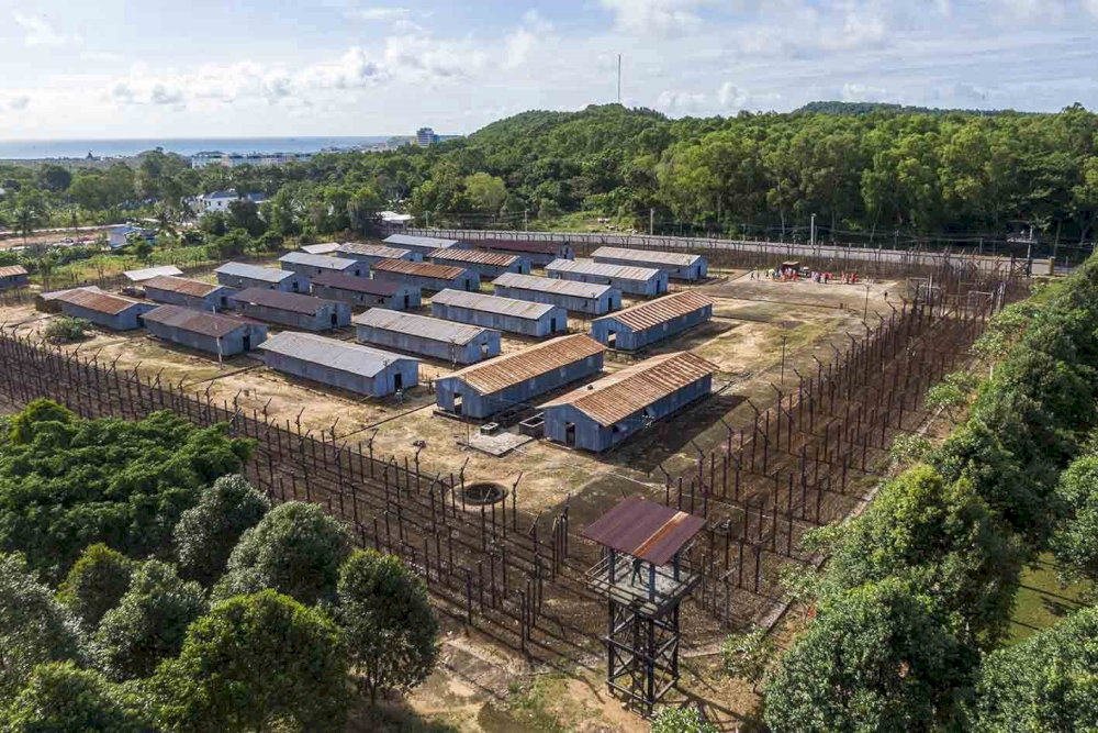 The French colonial administration constructed Phu Quoc Prison to detain Vietnamese revolutionaries